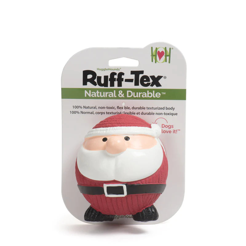 Balle Père Noël RUFF-TEX