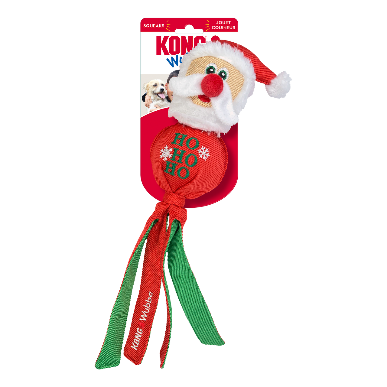 Jouet KONG WUBBA PÈRE NOËL