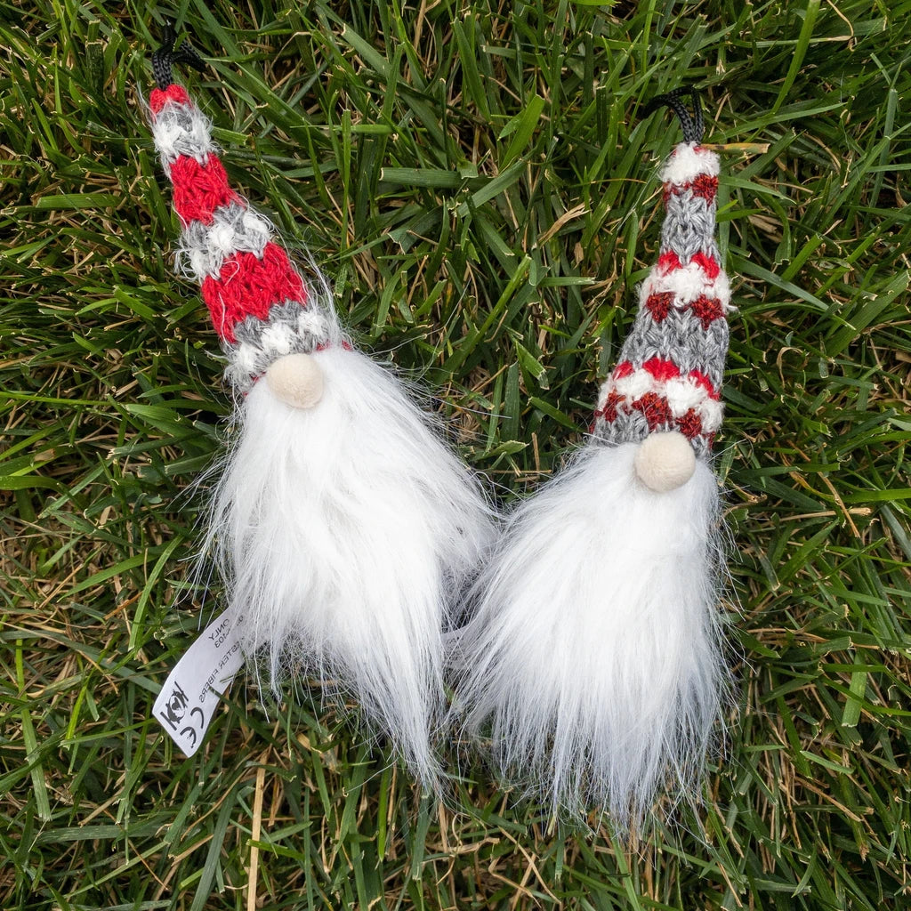 Balles de Gnome Knitty Witty Wee avec Herbe à Chat X 2