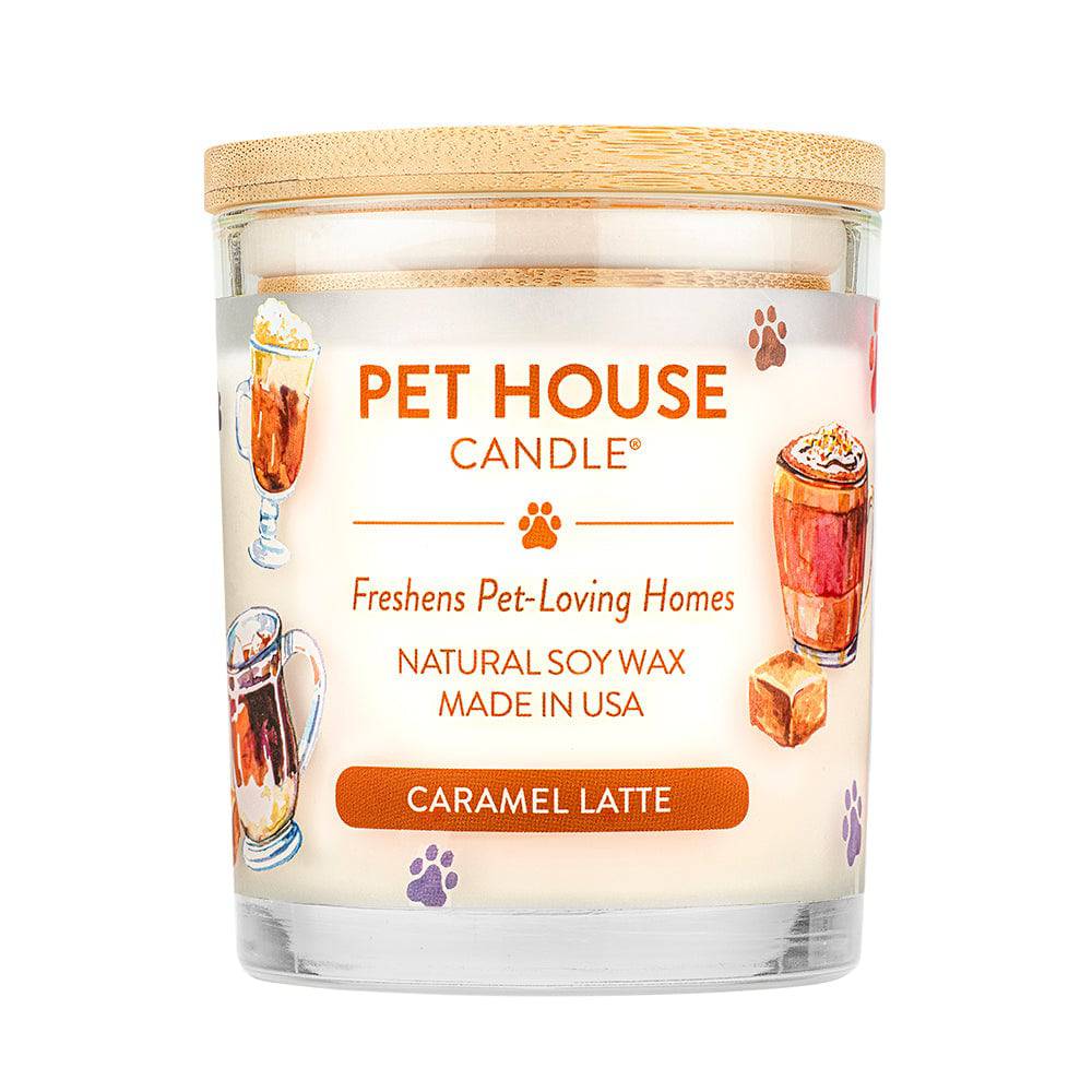 Bougie Latté au Caramel - Caramel Latte