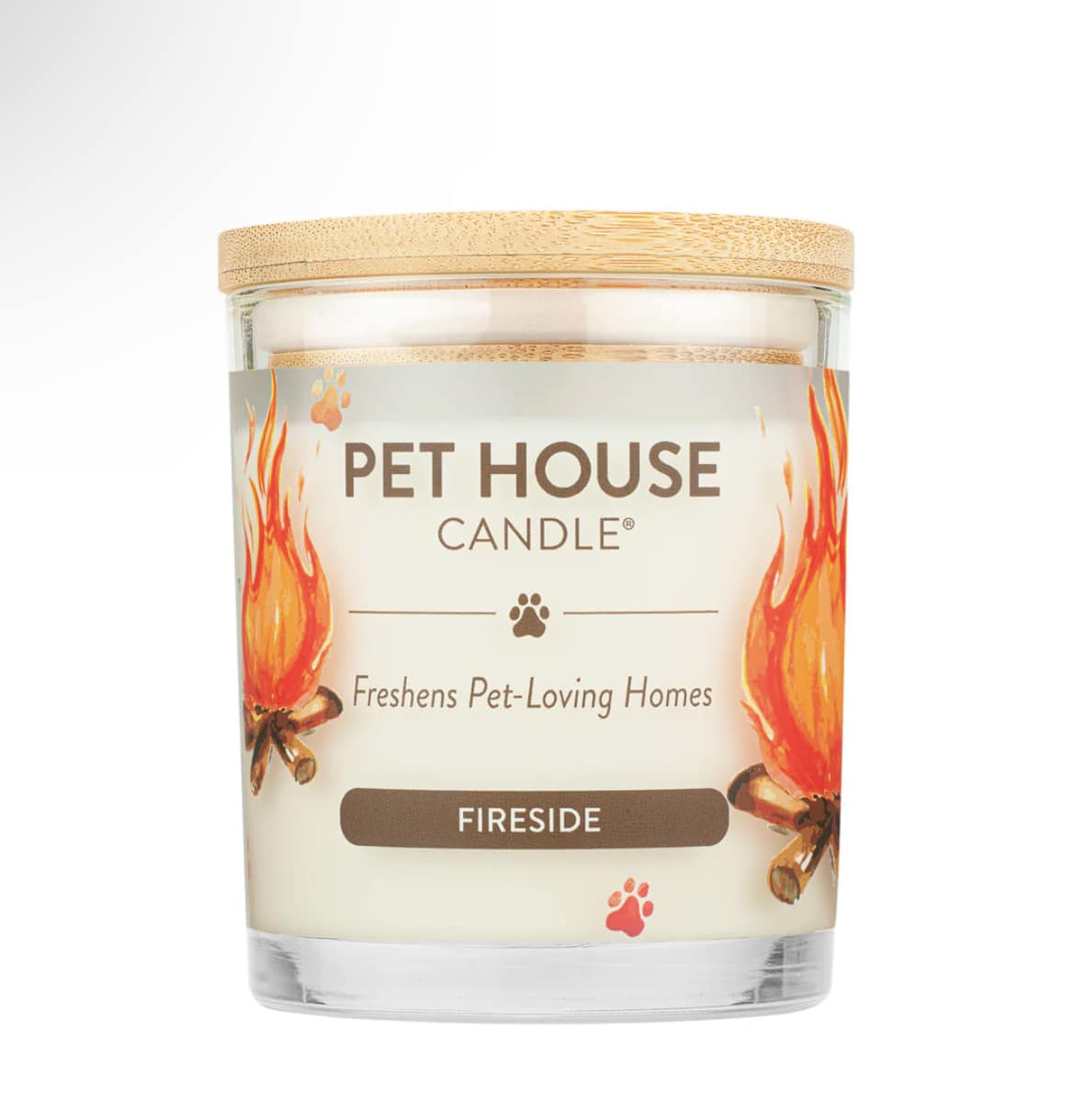 Bougie Au coin du feu - Fireside