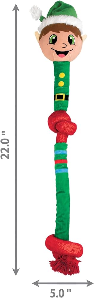 Jouet KONG - LUTIN EN CORDE