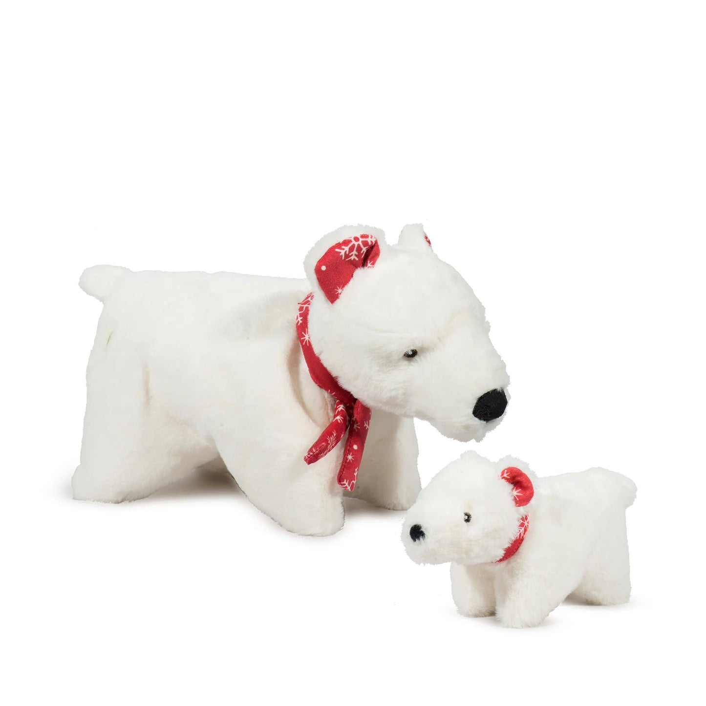 OURS POLAIRE SNOWY SQUOOSHIE