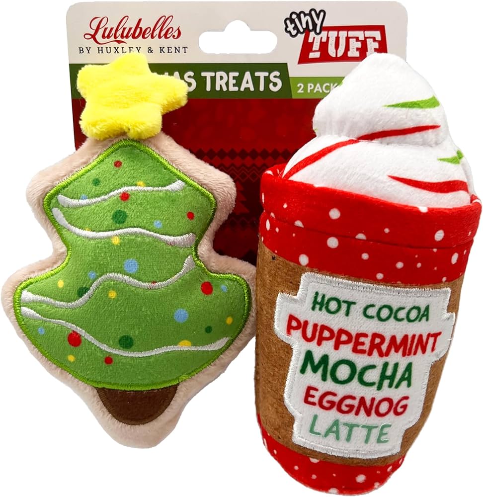 Lulubelles Power Plush - Gâteries de Noël x 2