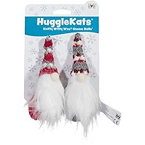 Balles de Gnome Knitty Witty Wee avec Herbe à Chat X 2