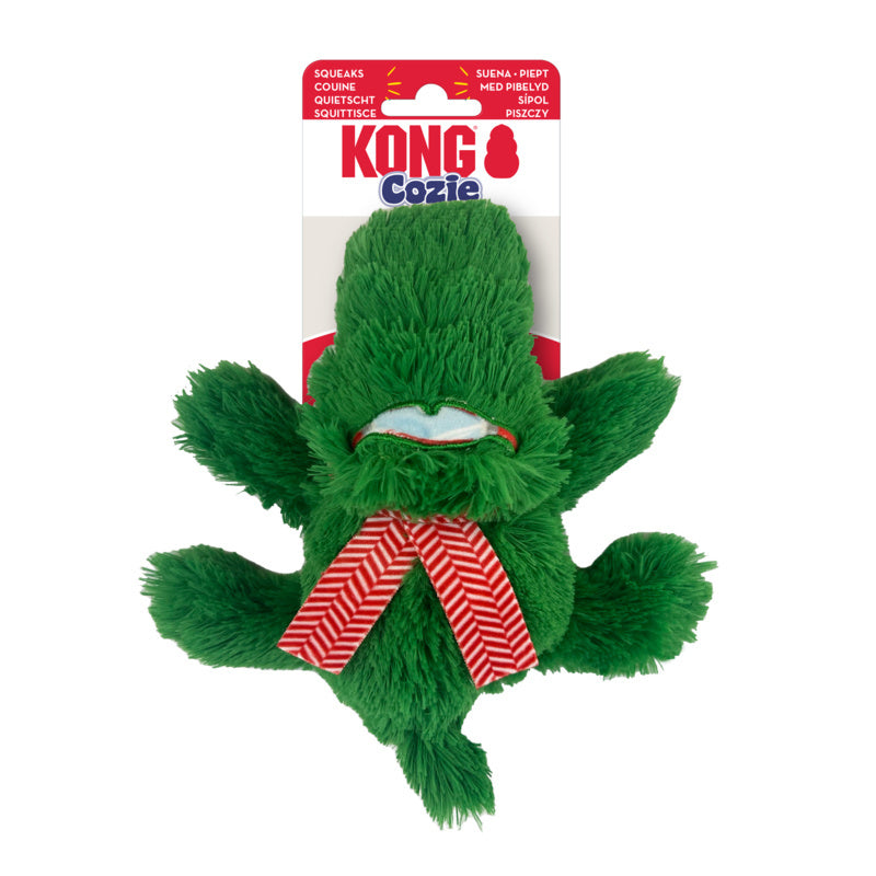Jouet KONG SMALL COZIE ALLIGATOR
