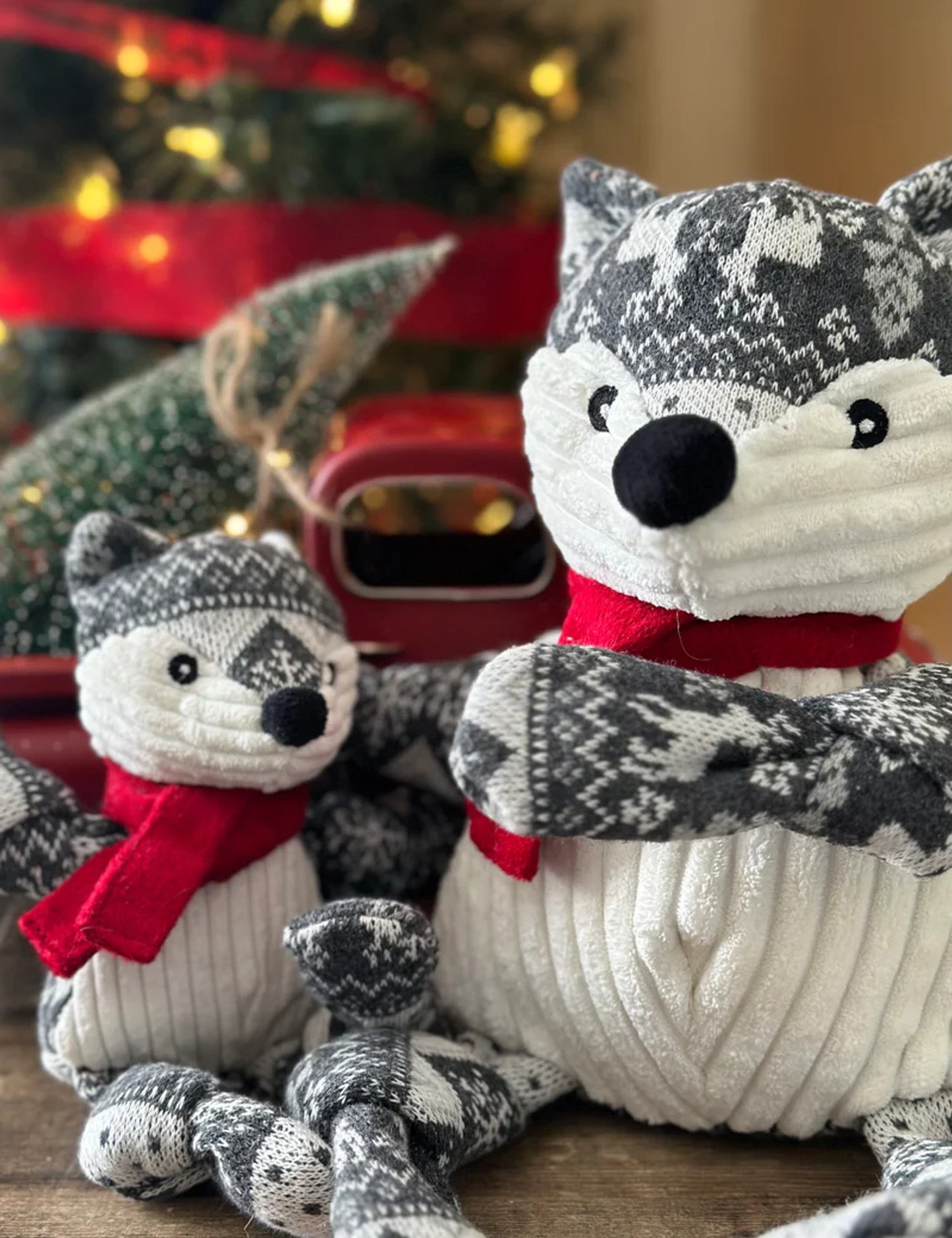 RENARD FRANKIE KNOTTIE DES FÊTES