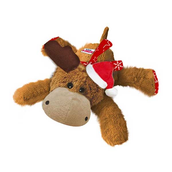 Jouet KONG HOLIDAY COZIE REINDEER