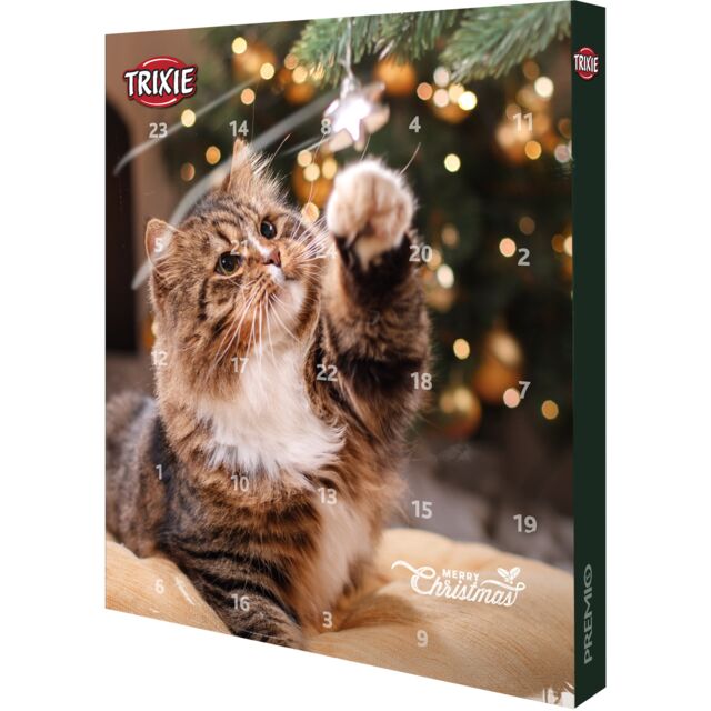 Calendrier de l'Avent PREMIO pour Chats
