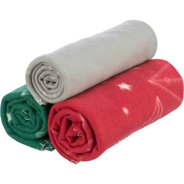 Xmas couvertures de polaire Luciano