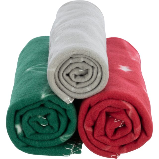 Xmas couvertures de polaire Luciano