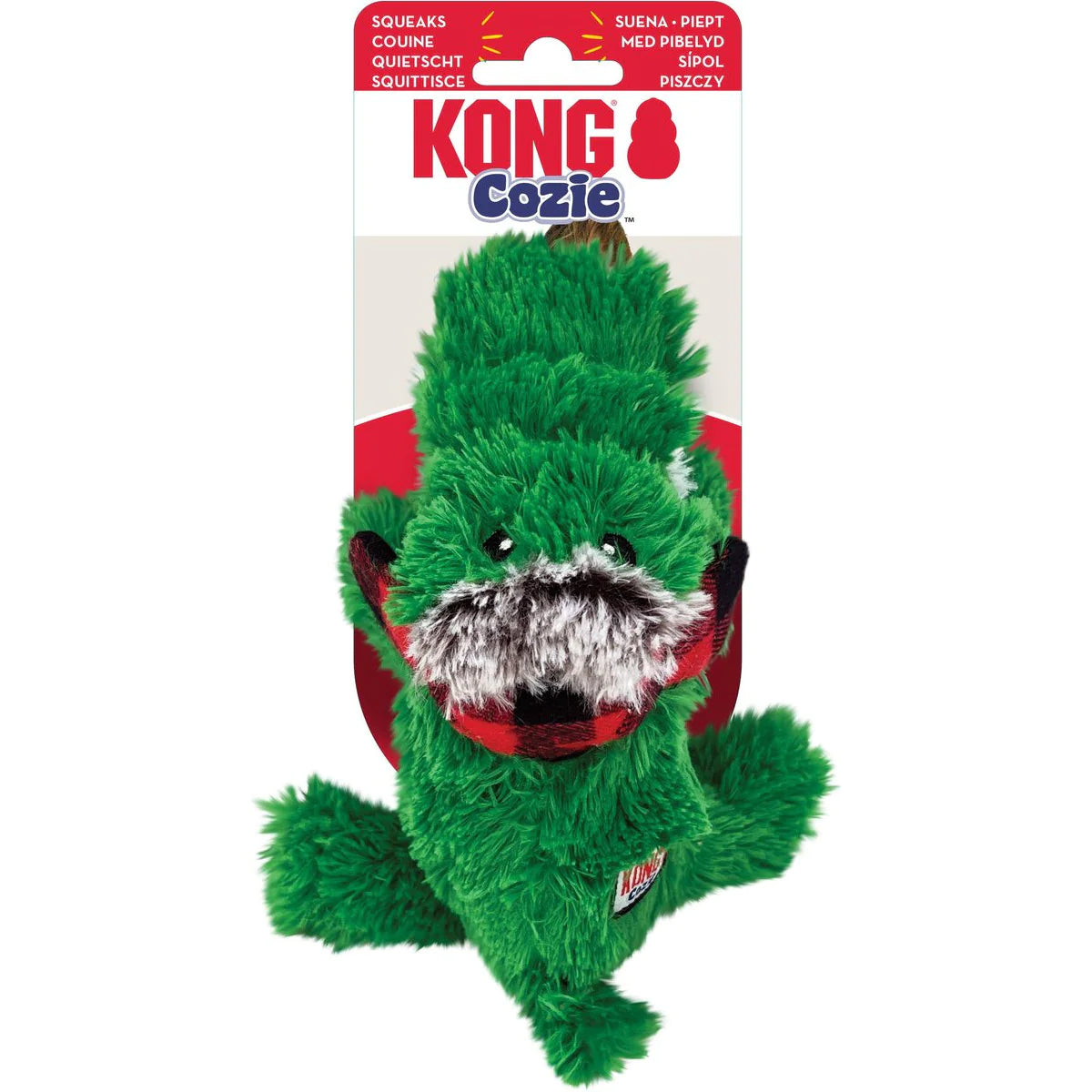 Jouet KONG SMALL COZIE ALLIGATOR