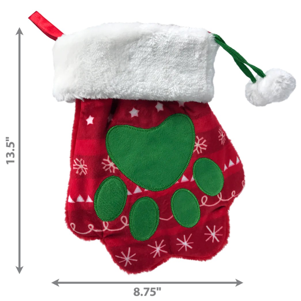 Jouet KONG - BAS DE NOËL