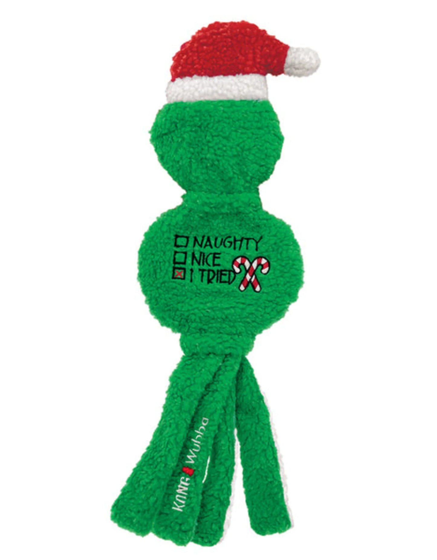 Jouet KONG WUBBA FLATZ