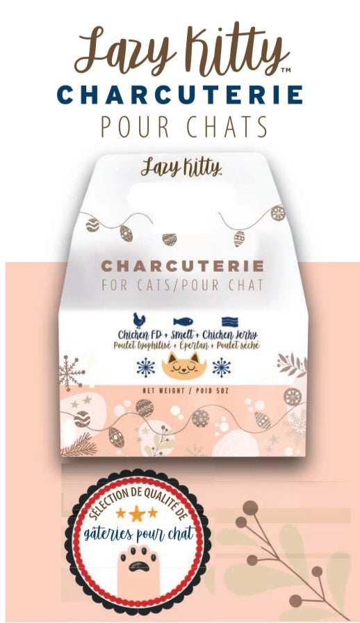 Charcuteries de Noël pour Chats